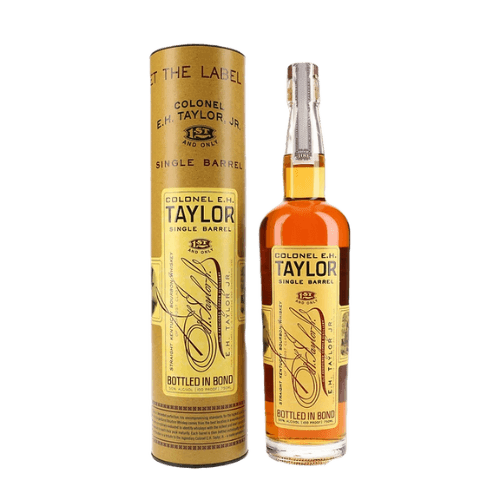 E. H. Taylor Single Barrel Bourbon Bottled In Bond