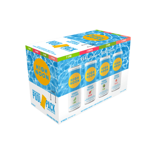High Noon Vodka Variety 8 Pack