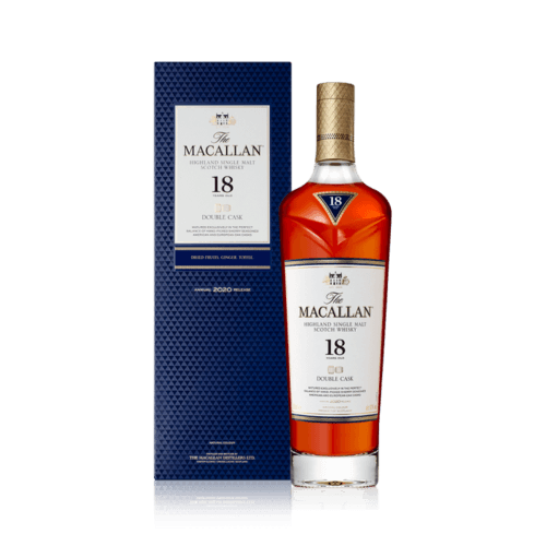 Macallan Double Cask 18 yrs Single Malt Whiskey