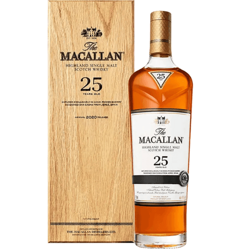 Macallan Sherry Cask 25 yrs Single Malt Whiskey