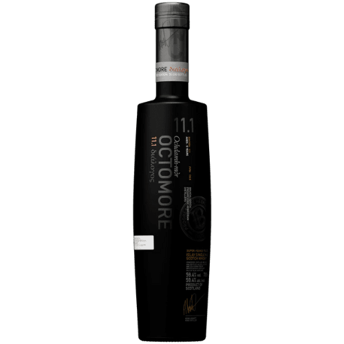 Bruichladdich Octomore Edition 11.1  Aged 5 yrs  118.8 proof