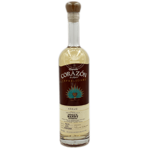 Corazon Anejo Aged in Thomas Handy Bourbon Barrels 19 mths