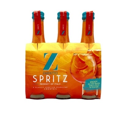 Zardetto Spritz 3 Pack