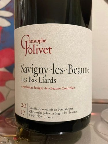 Christophe Jolivet Savigny les Beaune
