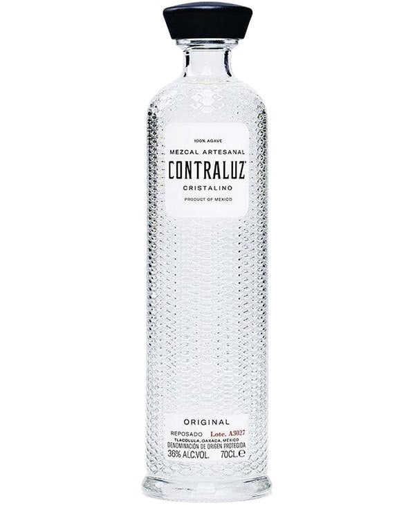 Contraluz Mezcal Reposado Cristalino