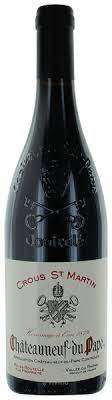 Crous St Martin Chateauneuf Du Pape