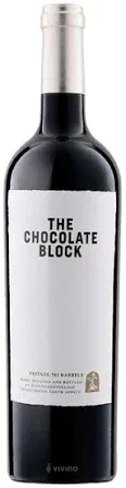 The Chocolate Block Red Blend