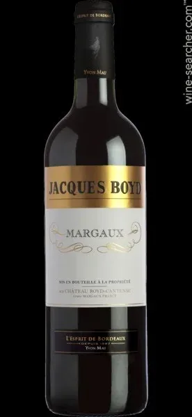 Jacques Boyd Margaux