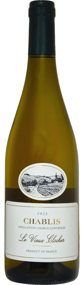Le Vieux Clocher - Chablis