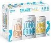 Long Drink Variety Pack Zero Sugar 12 Pack
