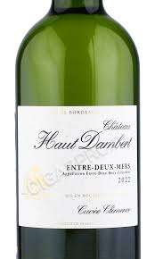 Chateau Haut Dambert Bordeaux White