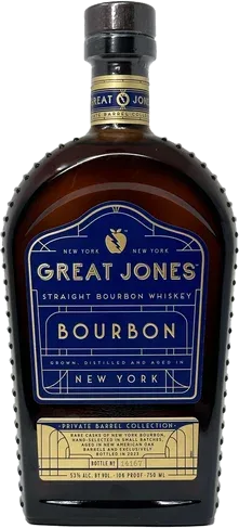Great Jones Bourbon Private Barrrel Collection 106