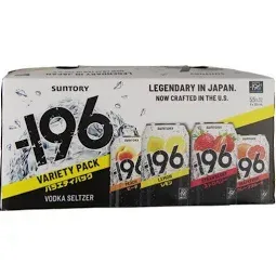 Suntory Cocktails -196 Variety Pack