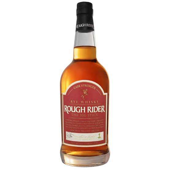 Rough Rider Rye The Big Stick 750ML