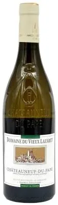 Dom Du Vieux Lazaret Chateauneuf Du Pape Blanc